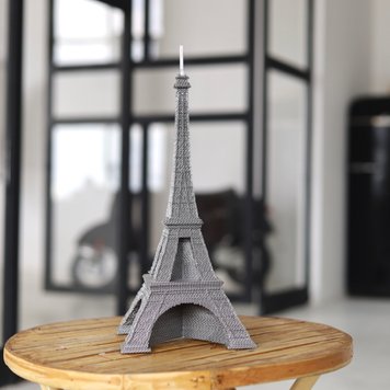3D пазл Cartonic Ейфелева вежа - Картонний 3Д пазл(CARTEIFF) фото