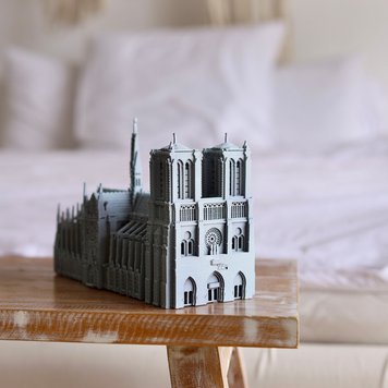 3D пазл Cartonic Нотр-Дам-де-Парі (Париж) - Картонний 3Д пазл(CARTNOTRE) фото