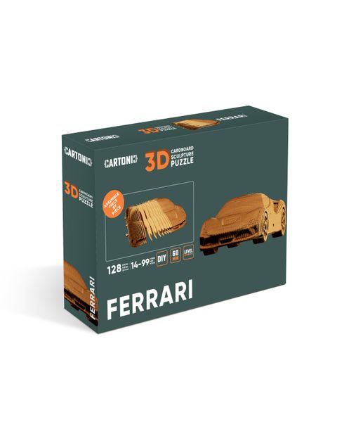 3D пазл Cartonic Феррарі - Картонний 3Д пазл(CARTFER) фото