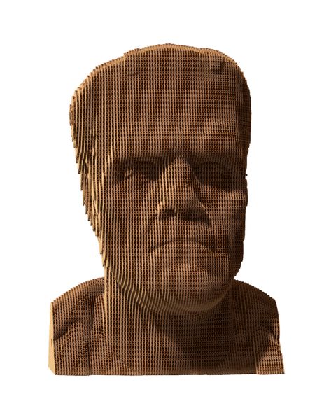 3D пазл Cartonic Потвора Франкенштейна - Картонний 3Д пазл(CARTFRANK) фото