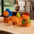 ТРІО КАПІБАР (CAPYBARA TRIO) &ndash; Картонний 3Д пазл