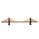 3D пазл Cartonic Міст Золота брама (Golden Gate) - Картонний 3Д пазл(CARTGGB) фото 3