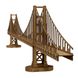 3D пазл Cartonic Міст Золота брама (Golden Gate) - Картонний 3Д пазл(CARTGGB) фото 1