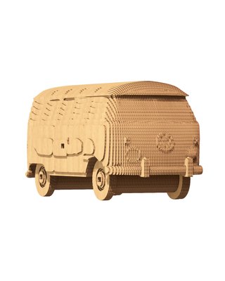 3D пазл Cartonic VW T1 - Картонний 3Д пазл(CARTVW) фото