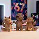 3D пазл Cartonic Веселі кошенята (FUN KITTENS TRIO) - Картонний 3Д пазл(CARTFUNTRIO) фото 4