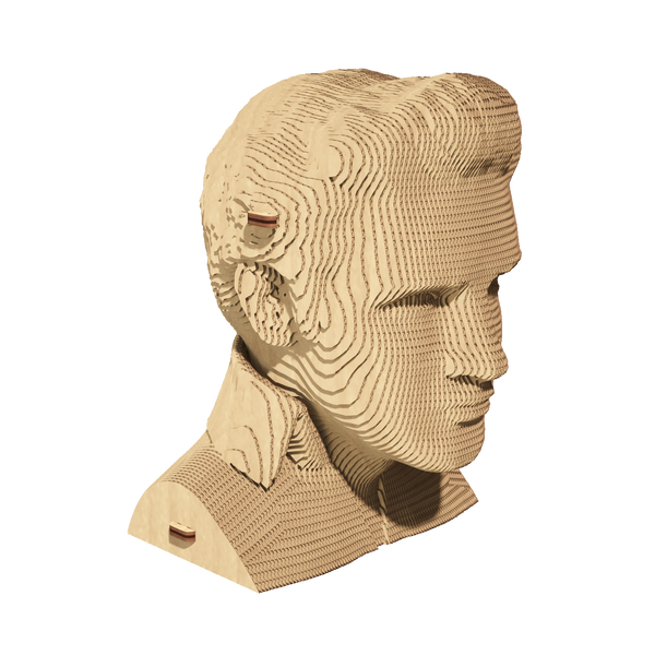 3D пазл Cartonic ЕЛВІС ПРЕСЛІ - Картонний 3Д пазл(CARTMELV) фото