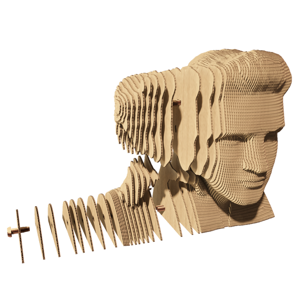 3D пазл Cartonic ЕЛВІС ПРЕСЛІ - Картонний 3Д пазл(CARTMELV) фото
