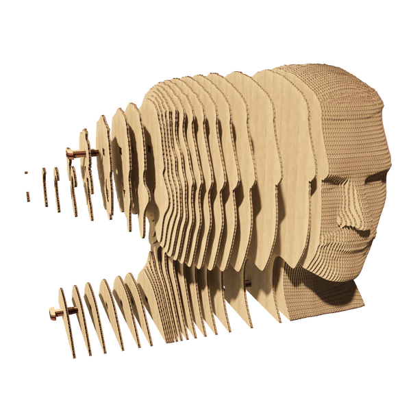 3D пазл Cartonic ФРЕДІ МЕРК'ЮРІ - Картонний 3Д пазл(CARTMFRM) фото