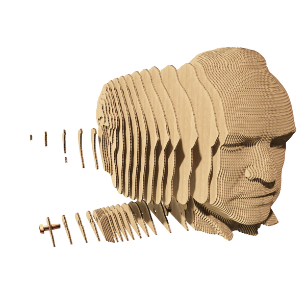 3D пазл Cartonic ХРЕЩЕНИЙ БАТЬКО - Картонний 3Д пазл(CARTMGDF) фото