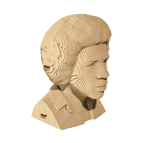 3D пазл Cartonic Джимі Гендрікс - Картонний 3Д пазл(CARTMJMH) фото