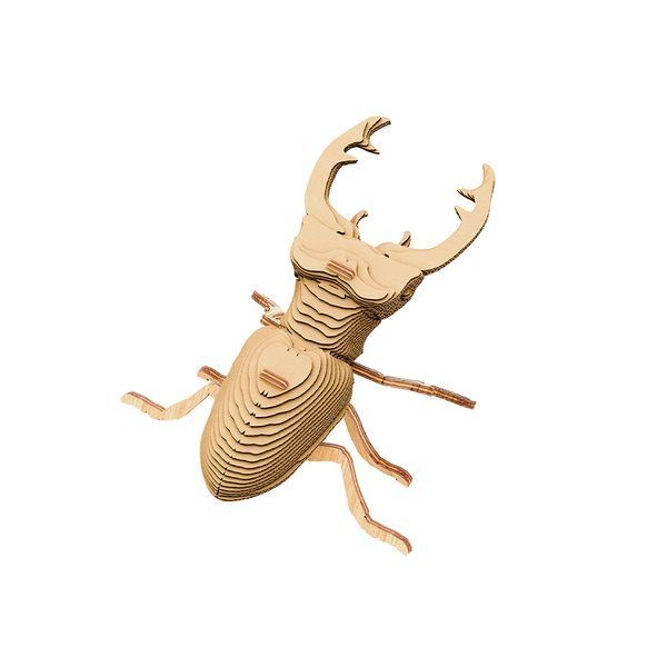 3D пазл Cartonic ЖУК-ОЛЕНЬ (STAG BEETLE) - Картонний 3Д пазл(CCARTSTAGBE) фото