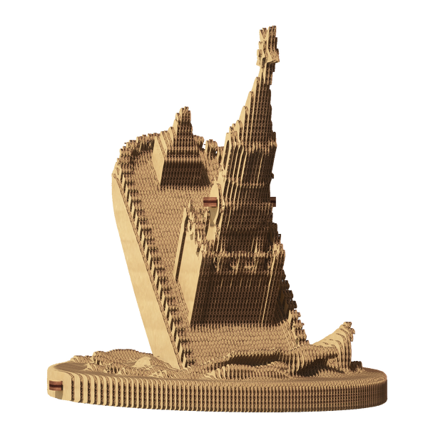 3D пазл Cartonic Русскій воєнний корабль ВСЬО - Картонний 3Д пазл(CARTEND) фото