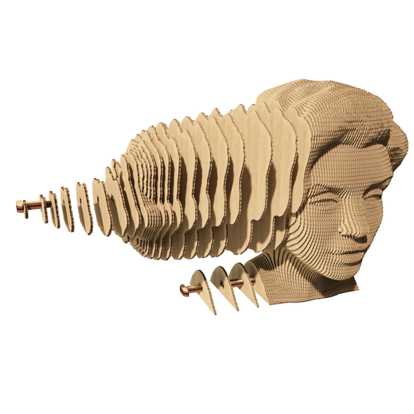 3D пазл Cartonic МЕРИЛІН МОНРО - Картонний 3Д пазл(CARTMMMN) фото
