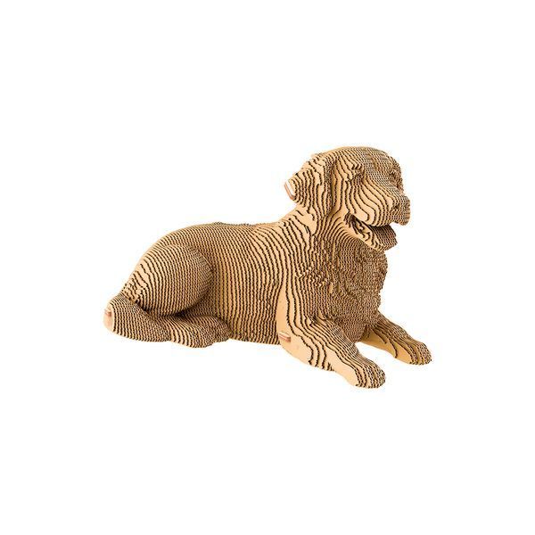3D пазл Cartonic ЗОЛОТИСТИЙ РЕТРИВЕР (GOLDEN RETRIEVER) - Картонний 3D-пазл(CARTRETRI) фото