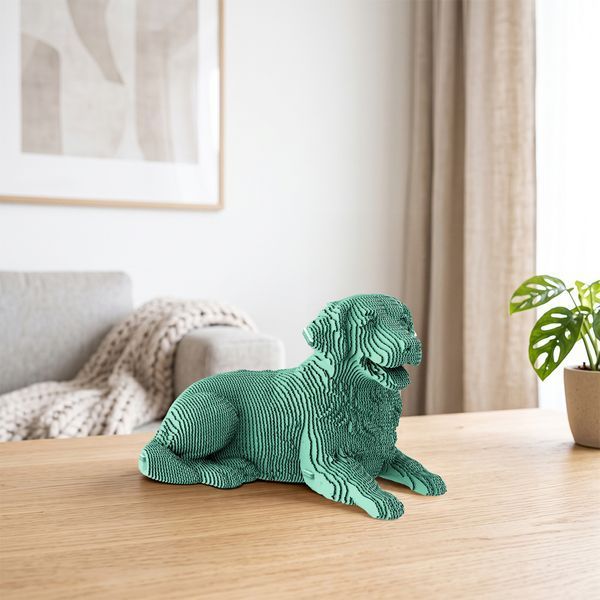 3D пазл Cartonic ЗОЛОТИСТИЙ РЕТРИВЕР (GOLDEN RETRIEVER) - Картонний 3D-пазл(CARTRETRI) фото