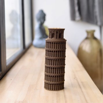3D пазл Cartonic Пізанська вежа - Картонний 3Д пазл(CARTPISA) фото