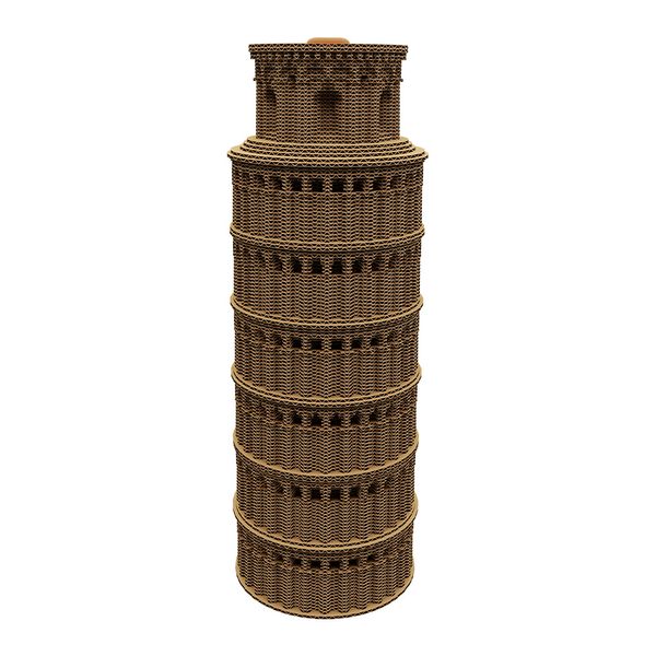 3D пазл Cartonic Пізанська вежа - Картонний 3Д пазл(CARTPISA) фото