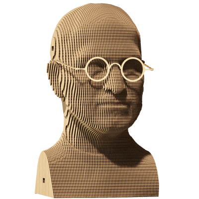 3D пазл Cartonic СТІВ ДЖОБС - Картонний 3Д пазл(CARTMSTJ) фото