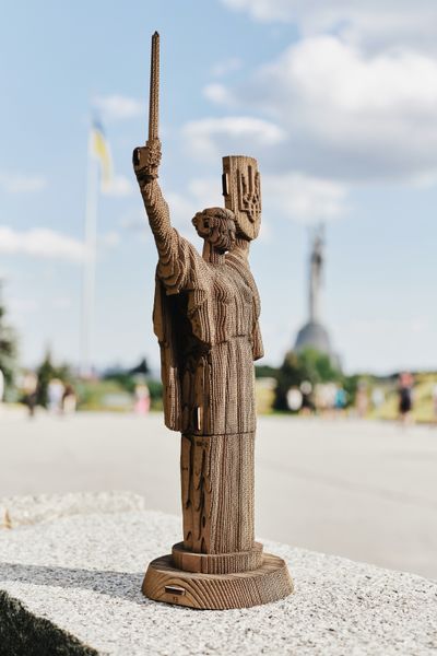 Україна-Мати - Картонний 3Д пазл CARTMOTHER фото