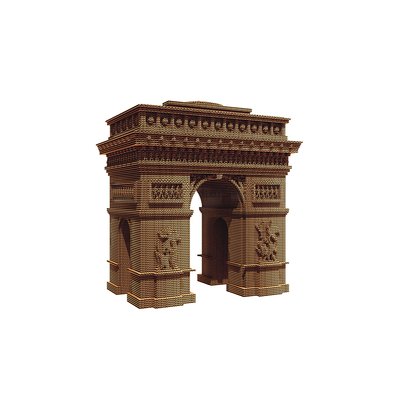 3D пазл Cartonic Тріумфальна арка (Париж) - Картонний 3Д пазл(CARTARCP) фото