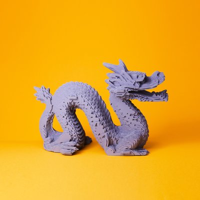 Дракон - Картонний 3Д пазл CARTDRA фото