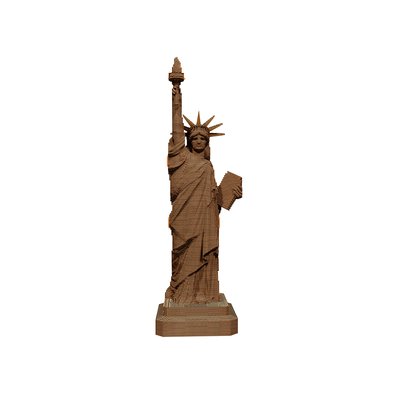 3D пазл Cartonic Статуя Свободи - Картонний 3Д пазл(CARTLIBUS) фото