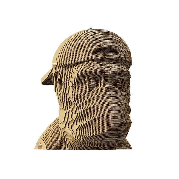 3D пазл Cartonic Три мудрих мавпи. Не говорити зло - Картонний 3Д пазл(CARTSPEAK) фото